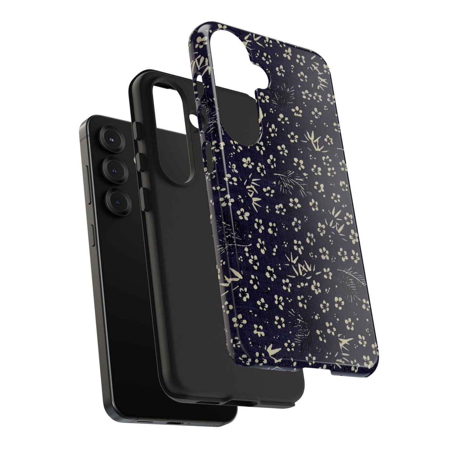 Taisho Era Shochikubai Phone Case | 1926 Pine, Bamboo & Plum | Japanese Chiyogami Art
