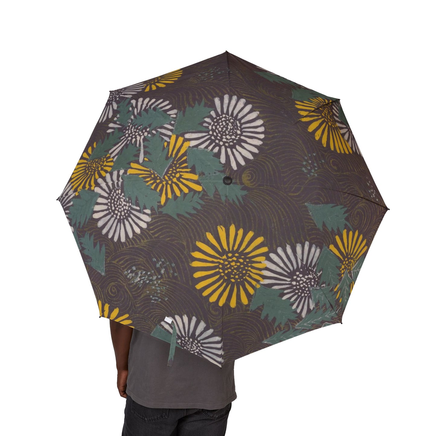 Meiji Kasakasa Stories | Japanese Dandelion Umbrella | Kamisaka Sekka's One Hundred Designs, 1901