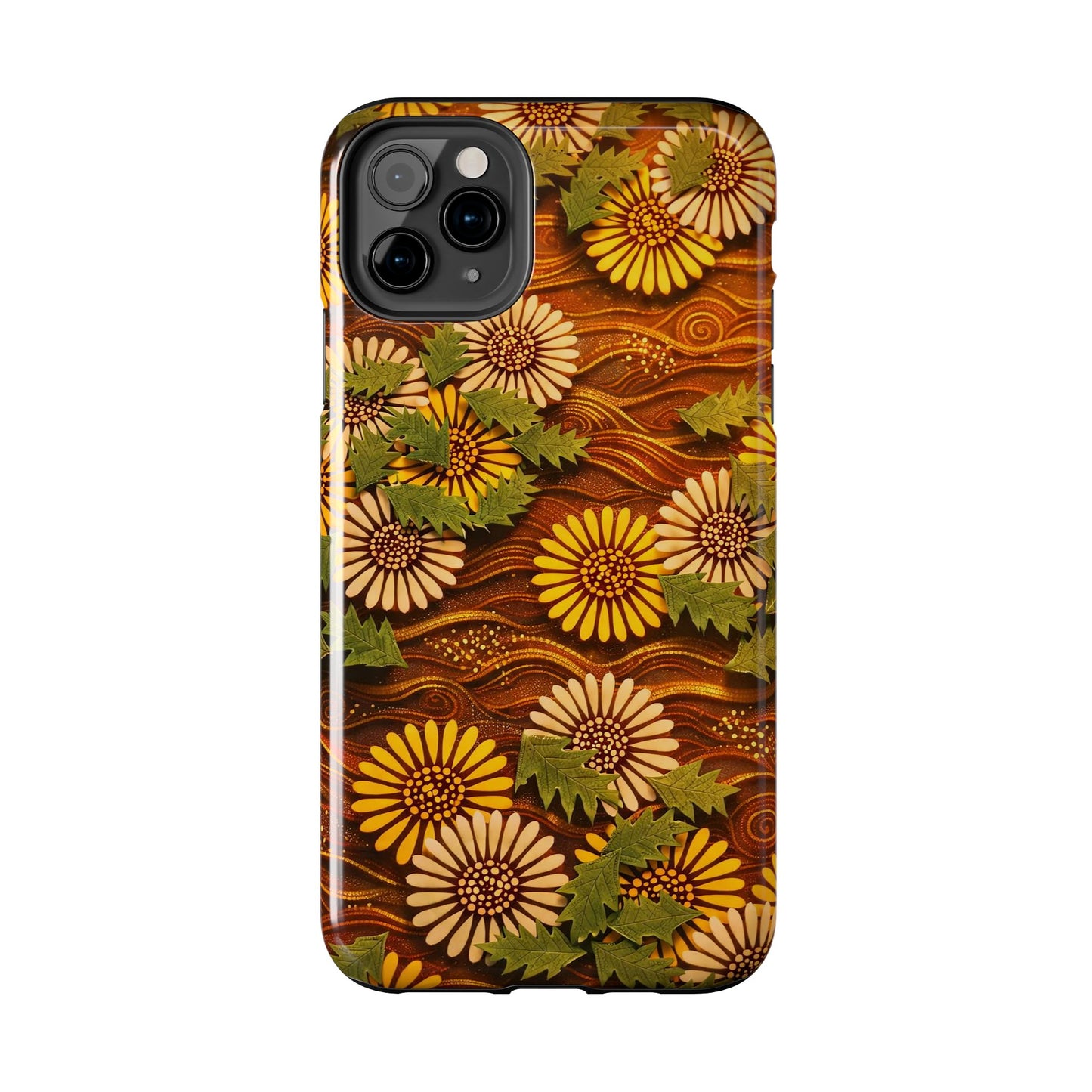 Japanese Dandelion Sunset Glow Tough Phone Case | Kamisaka Sekka 1901 | Meiji Era Art