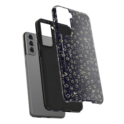 Taisho Era Shochikubai Phone Case | 1926 Pine, Bamboo & Plum | Japanese Chiyogami Art