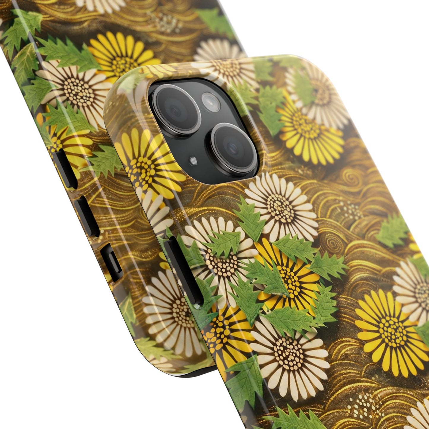 Japanese Dandelion Morning Glow Tough Phone Case | Kamisaka Sekka 1901 | Meiji Era Art