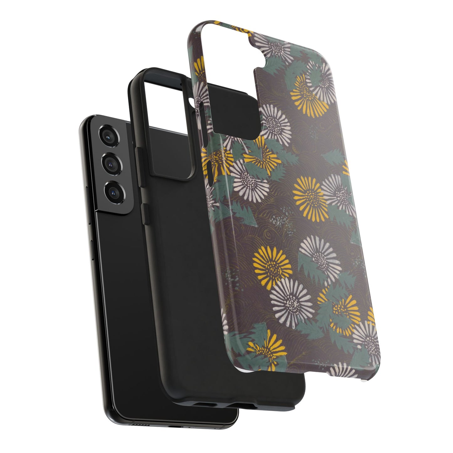 Japanese Dandelion Phone Case | Kamisaka Sekka Zuanbyakushu 1901 | Meiji Era Floral Art