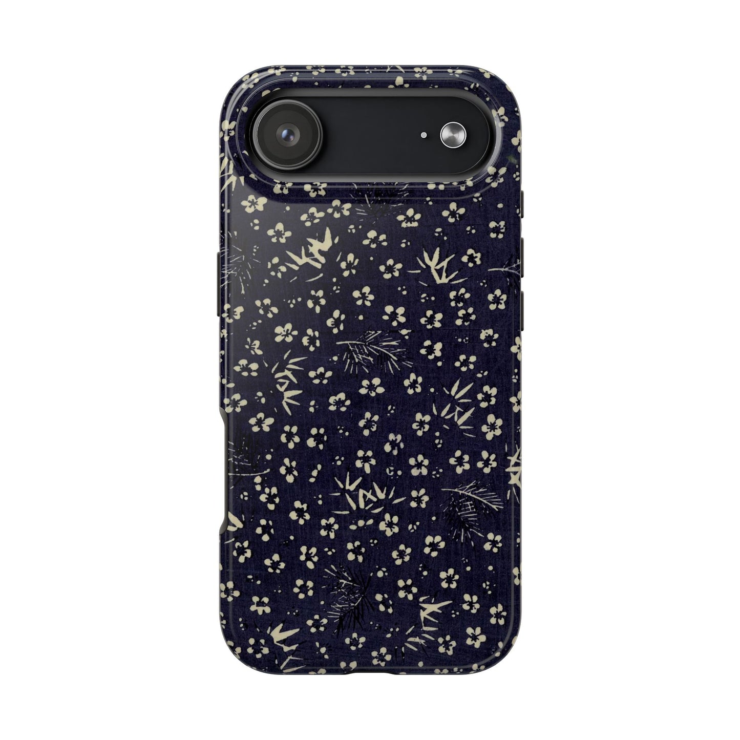 Taisho Era Shochikubai Phone Case | 1926 Pine, Bamboo & Plum | Japanese Chiyogami Art