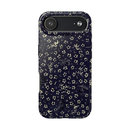 Taisho Era Shochikubai Phone Case | 1926 Pine, Bamboo & Plum | Japanese Chiyogami Art