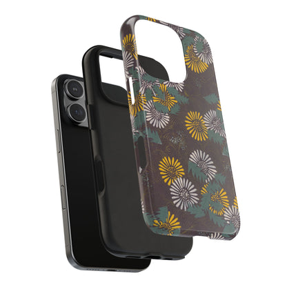 Japanese Dandelion Phone Case | Kamisaka Sekka Zuanbyakushu 1901 | Meiji Era Floral Art