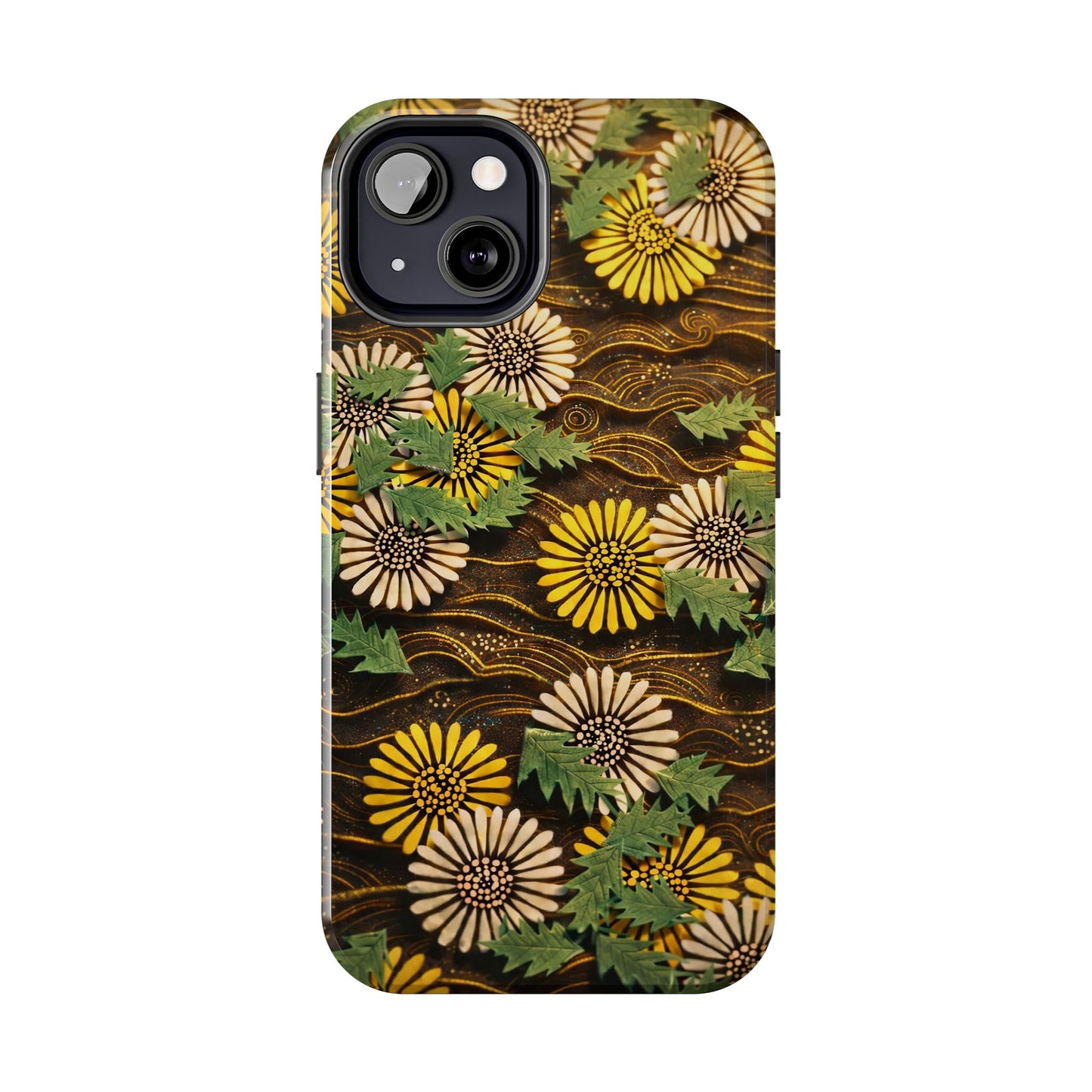 Japanese Dandelion Tough Phone Case | Kamisaka Sekka Zuanbyakushu 1901 | Meiji Era Art