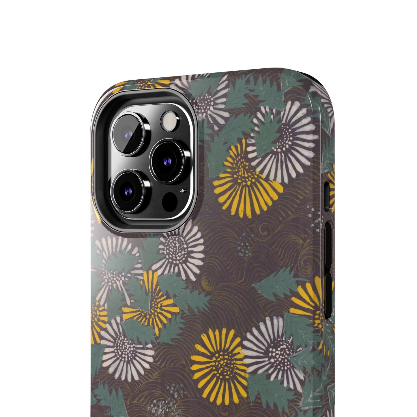 Japanese Dandelion Phone Case | Kamisaka Sekka Zuanbyakushu 1901 | Meiji Era Floral Art