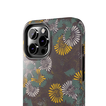 Japanese Dandelion Phone Case | Kamisaka Sekka Zuanbyakushu 1901 | Meiji Era Floral Art