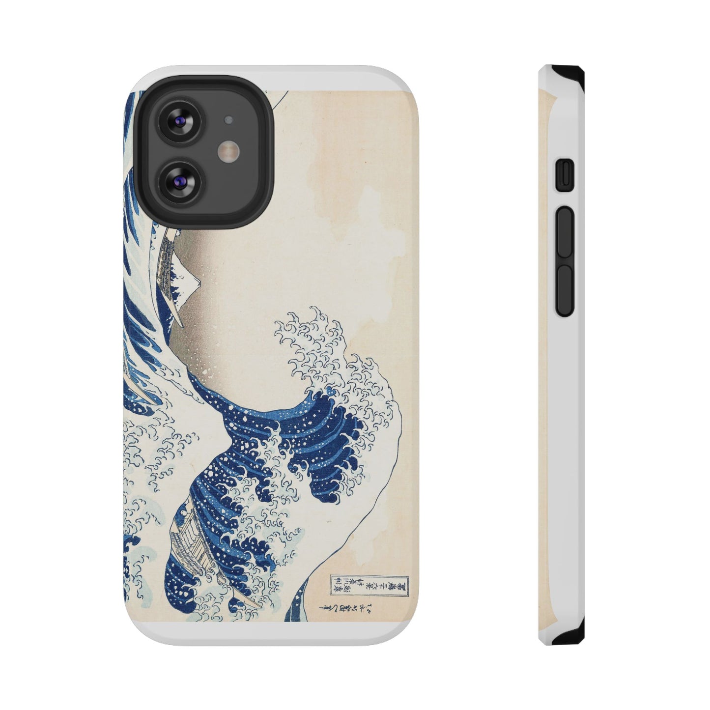 Hokusai "The Great Wave" Shockproof Phone Case | Edo Era Japanese Ukiyo-e Art | Dual Layer Protection