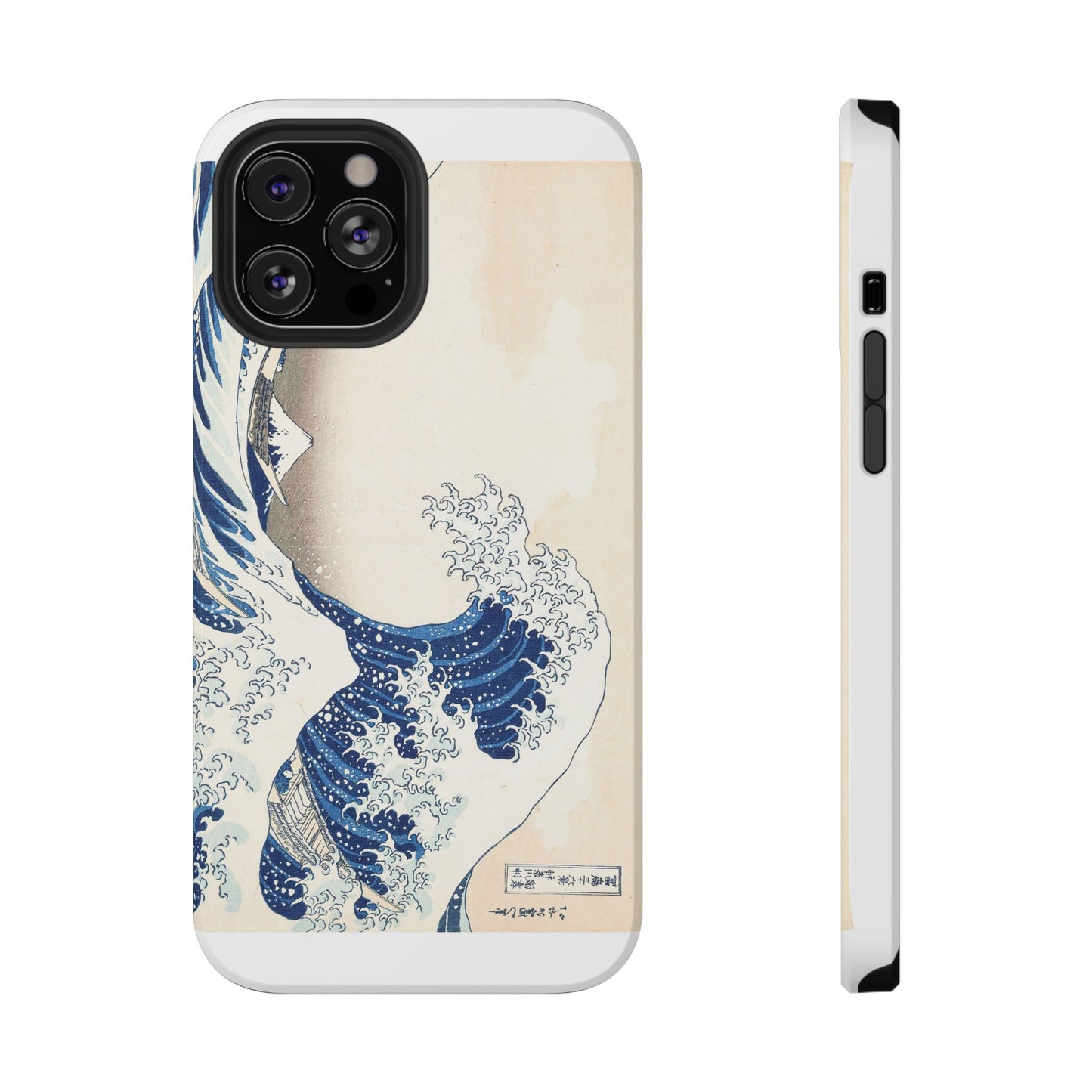 Hokusai "The Great Wave" Shockproof Phone Case | Edo Era Japanese Ukiyo-e Art | Dual Layer Protection