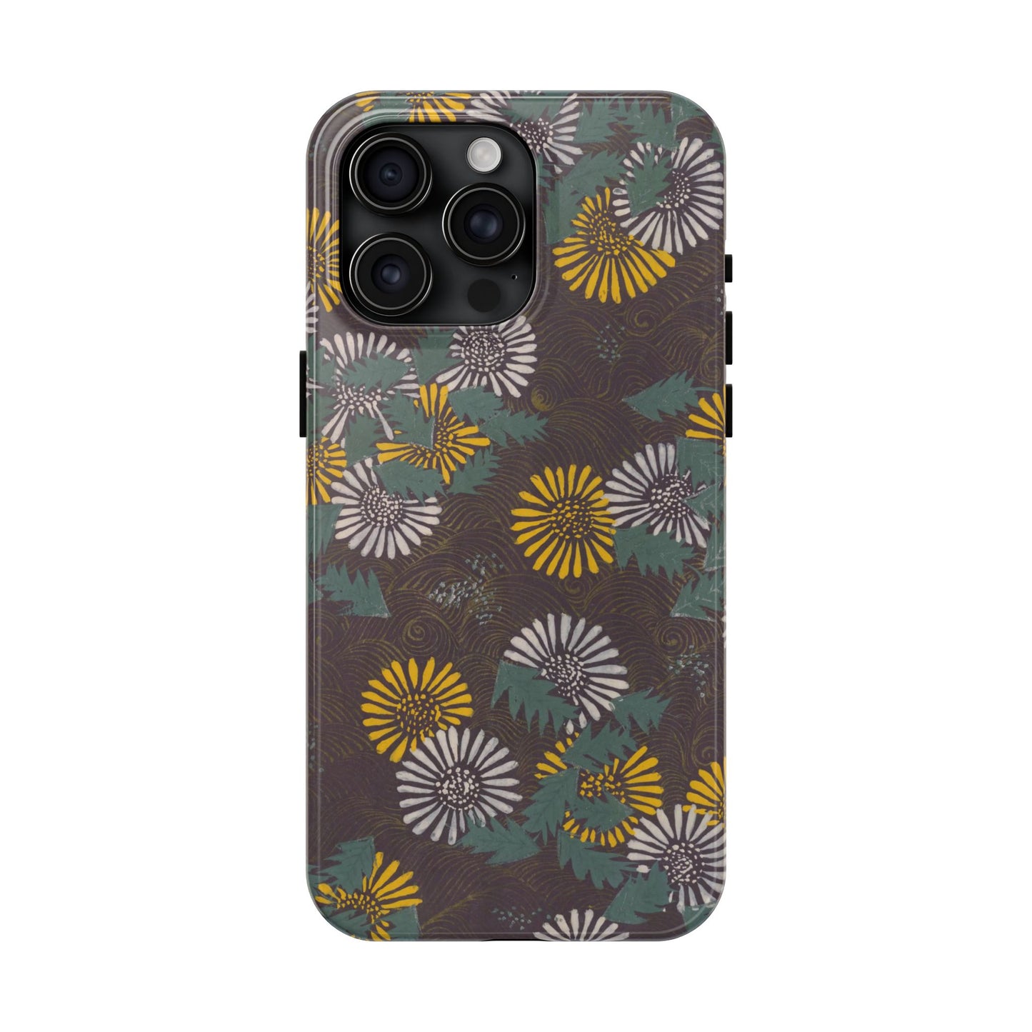 Japanese Dandelion Phone Case | Kamisaka Sekka Zuanbyakushu 1901 | Meiji Era Floral Art