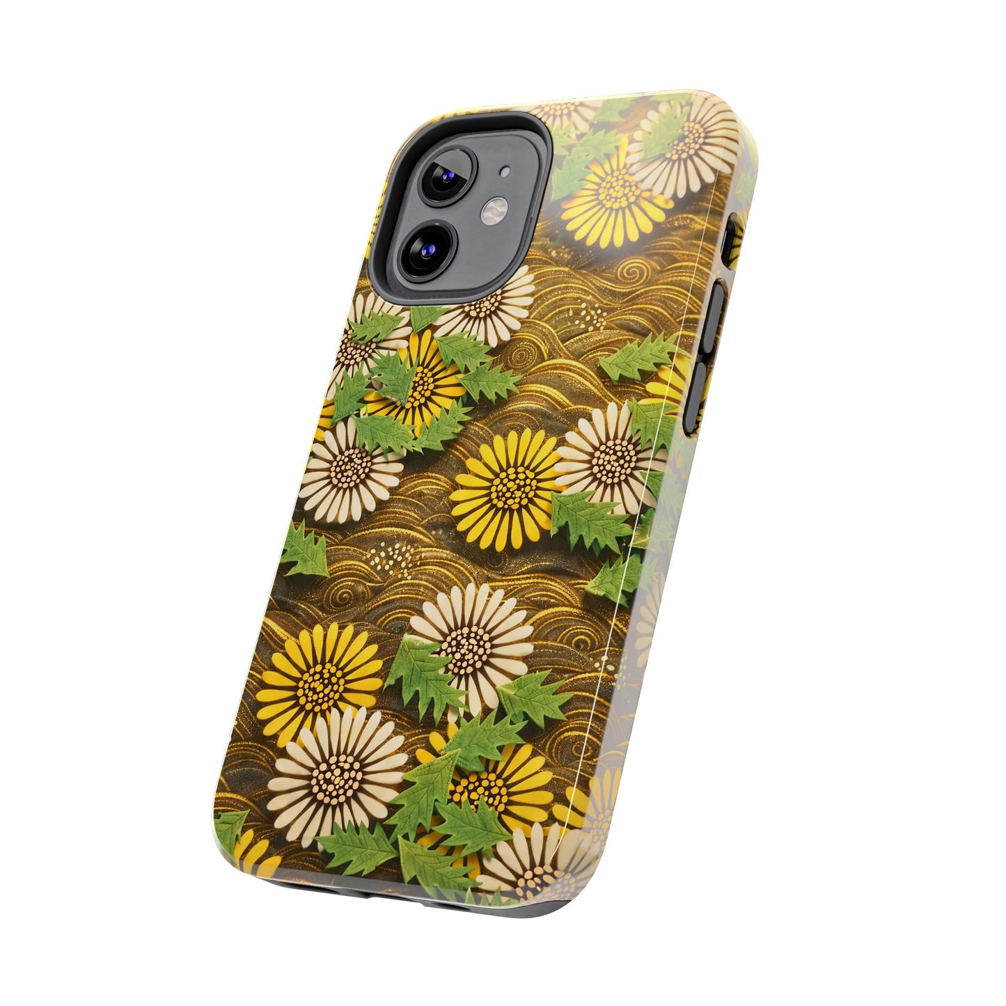 Japanese Dandelion Morning Glow Tough Phone Case | Kamisaka Sekka 1901 | Meiji Era Art
