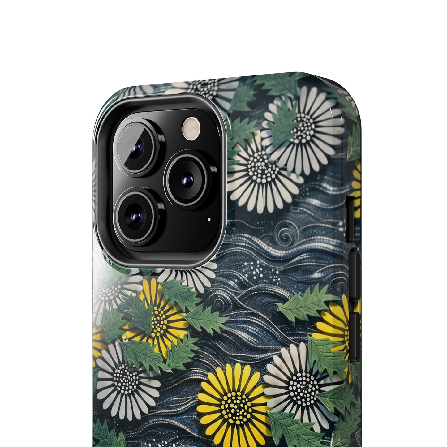 Japanese Dandelion Moonlight Tough Phone Case | Kamisaka Sekka 1901 | Meiji Era Art