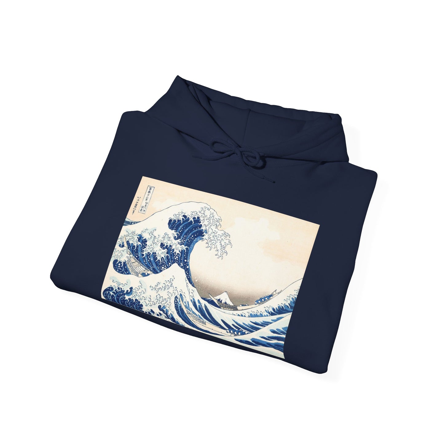 Great Wave off Kanagawa Hoodie - Hokusai Japanese Ukiyo-e Unisex Sweatshirt