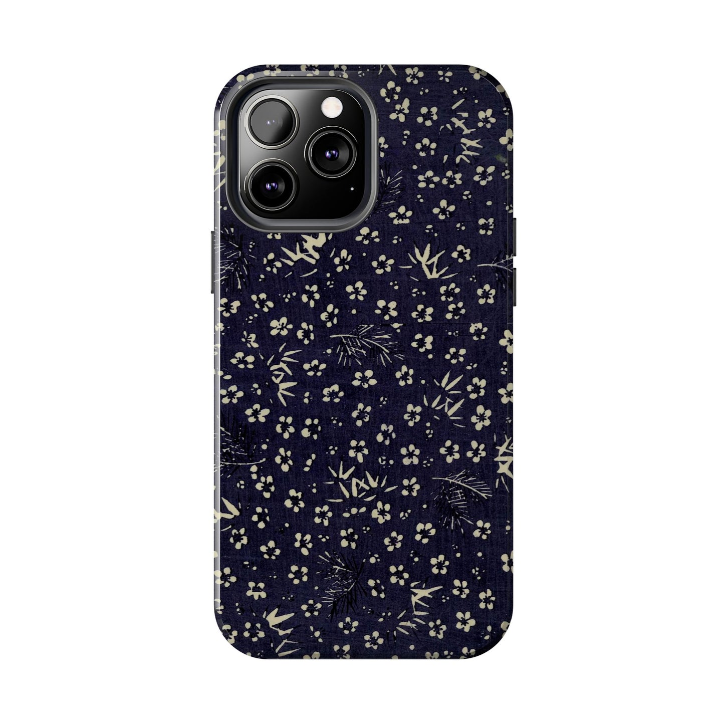 Taisho Era Shochikubai Phone Case | 1926 Pine, Bamboo & Plum | Japanese Chiyogami Art