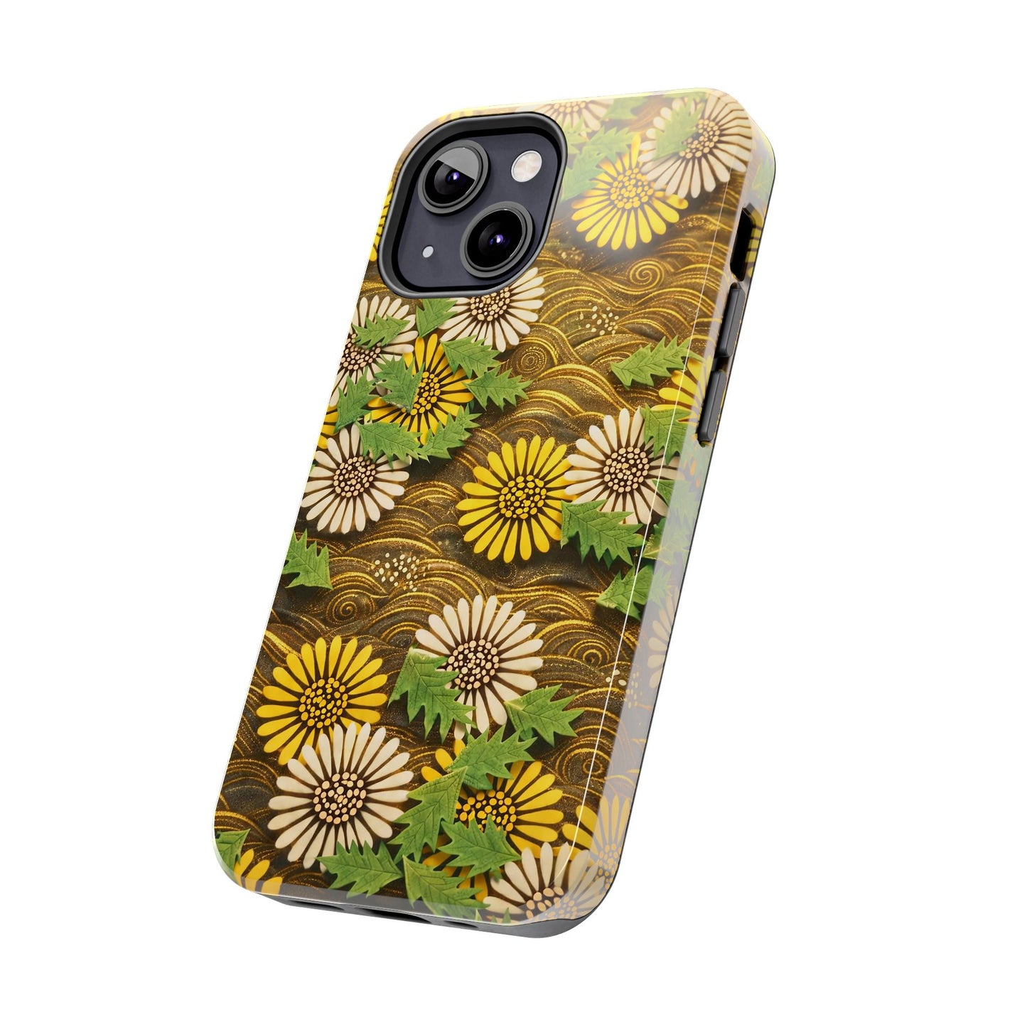 Japanese Dandelion Morning Glow Tough Phone Case | Kamisaka Sekka 1901 | Meiji Era Art