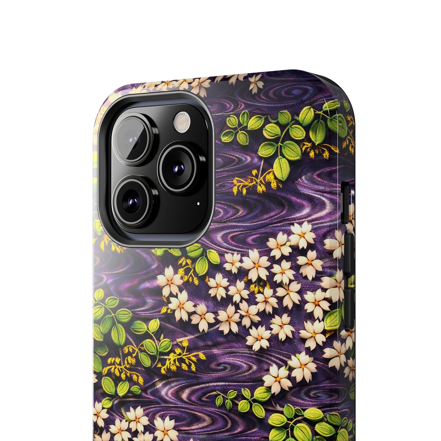 Sakura River Phone Case – Japanese Chiyogami Inspired Design
