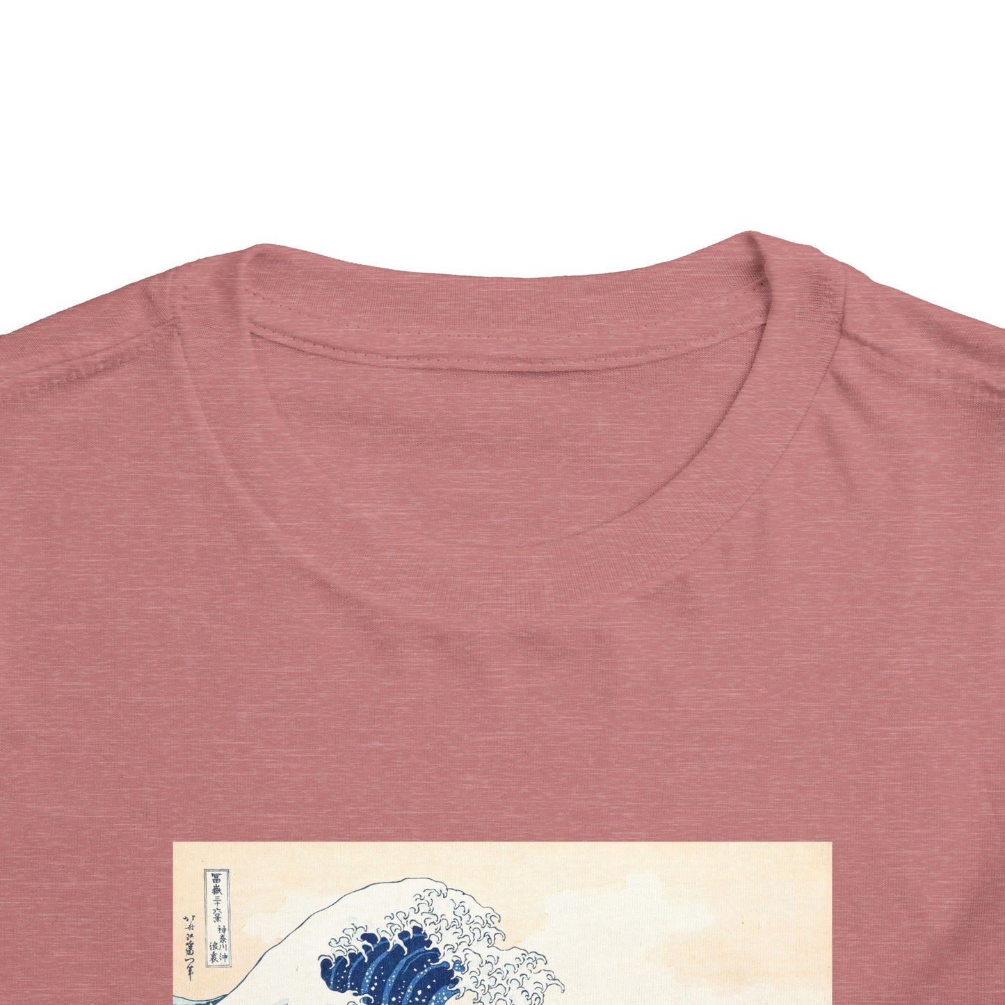 Great Wave off Kanagawa Toddler T-Shirt - Hokusai Japanese Art Kids Tee