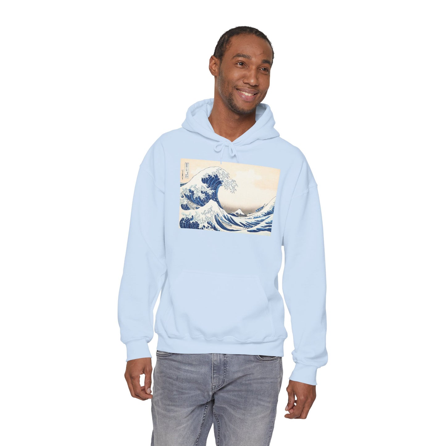 Great Wave off Kanagawa Hoodie - Hokusai Japanese Ukiyo-e Unisex Sweatshirt