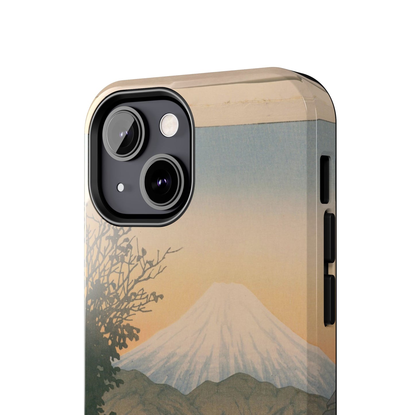 Kawase Hasui "Yuicho Village & Mount Fuji" Phone Case | 1935 Japanese Woodblock Art | Shin-Hanga