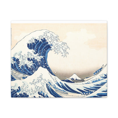 Great Wave off Kanagawa Canvas Print - Hokusai Japanese Ukiyo-e Wall Art