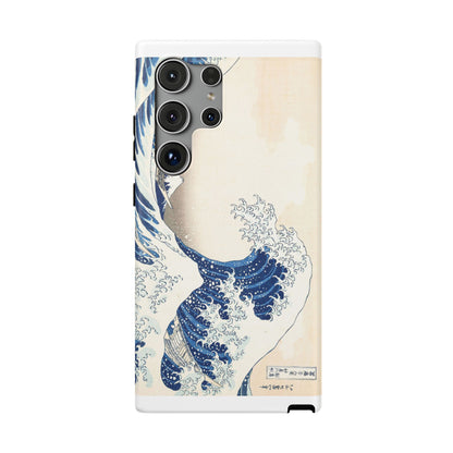 Hokusai "The Great Wave" Shockproof Phone Case | Edo Era Japanese Ukiyo-e Art | Dual Layer Protection