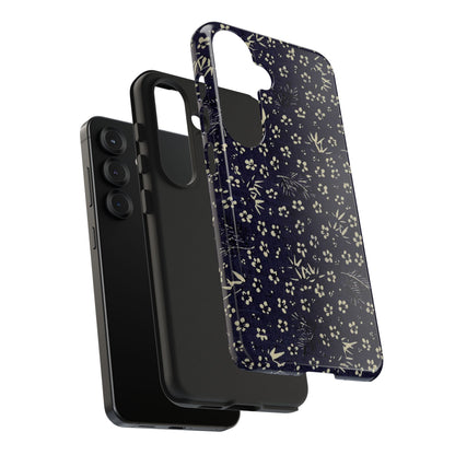 Taisho Era Shochikubai Phone Case | 1926 Pine, Bamboo & Plum | Japanese Chiyogami Art