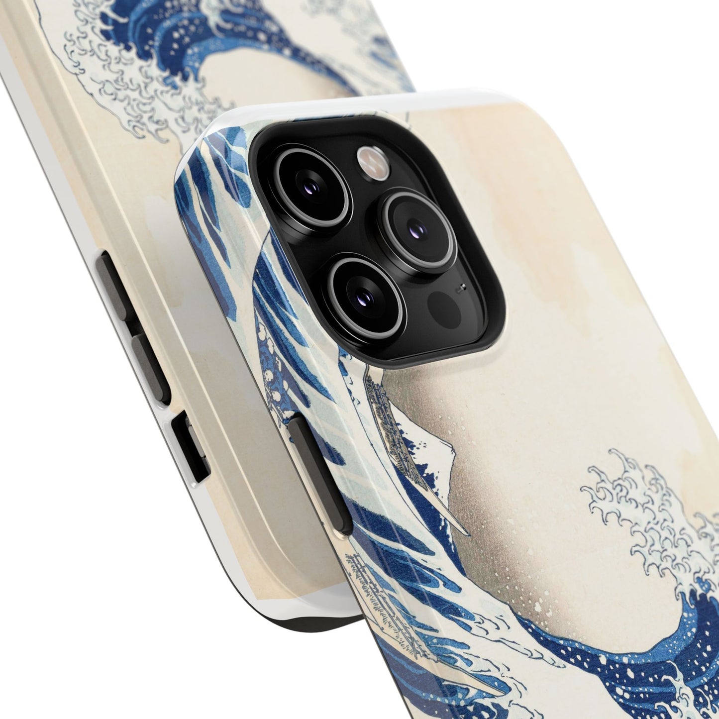 Hokusai "The Great Wave" Shockproof Phone Case | Edo Era Japanese Ukiyo-e Art | Dual Layer Protection