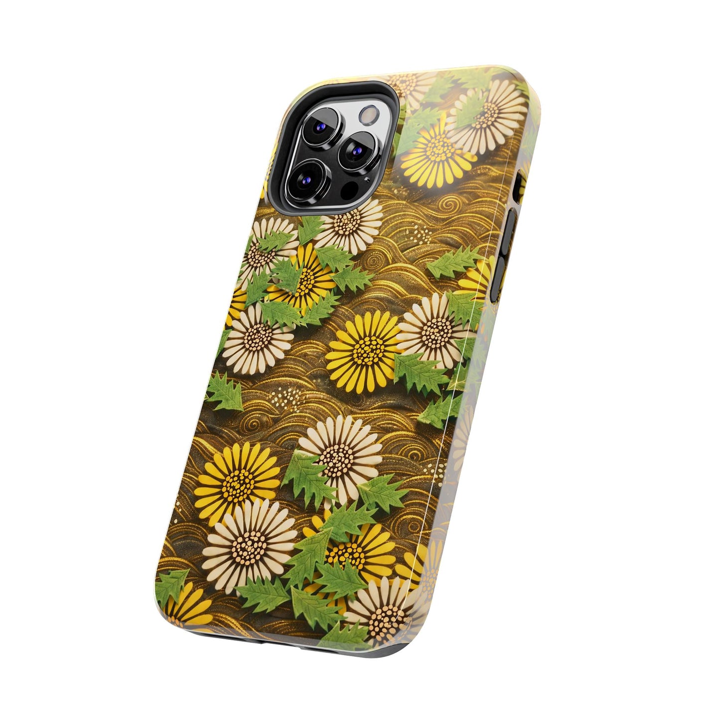 Japanese Dandelion Morning Glow Tough Phone Case | Kamisaka Sekka 1901 | Meiji Era Art