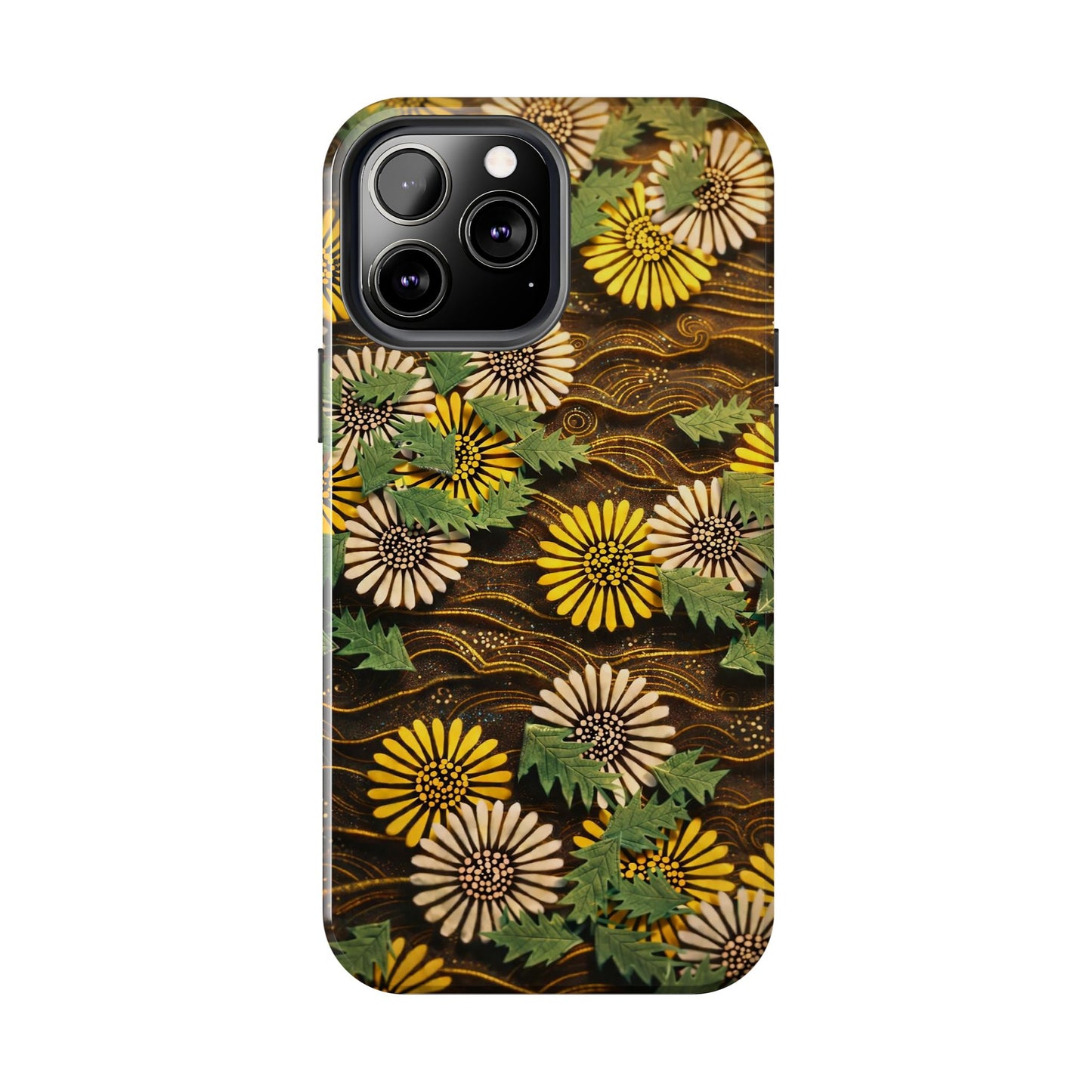 Japanese Dandelion Tough Phone Case | Kamisaka Sekka Zuanbyakushu 1901 | Meiji Era Art