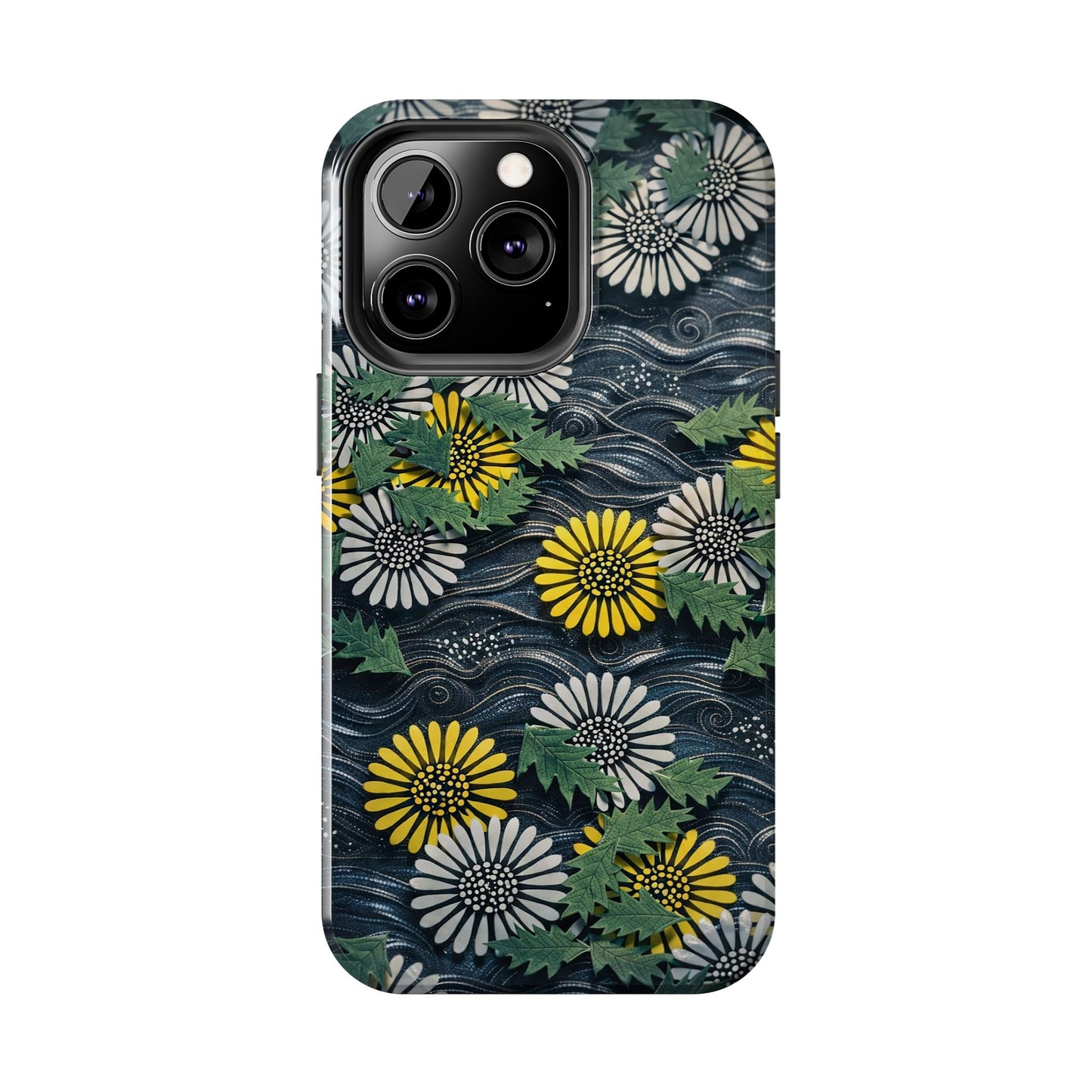 Japanese Dandelion Moonlight Tough Phone Case | Kamisaka Sekka 1901 | Meiji Era Art