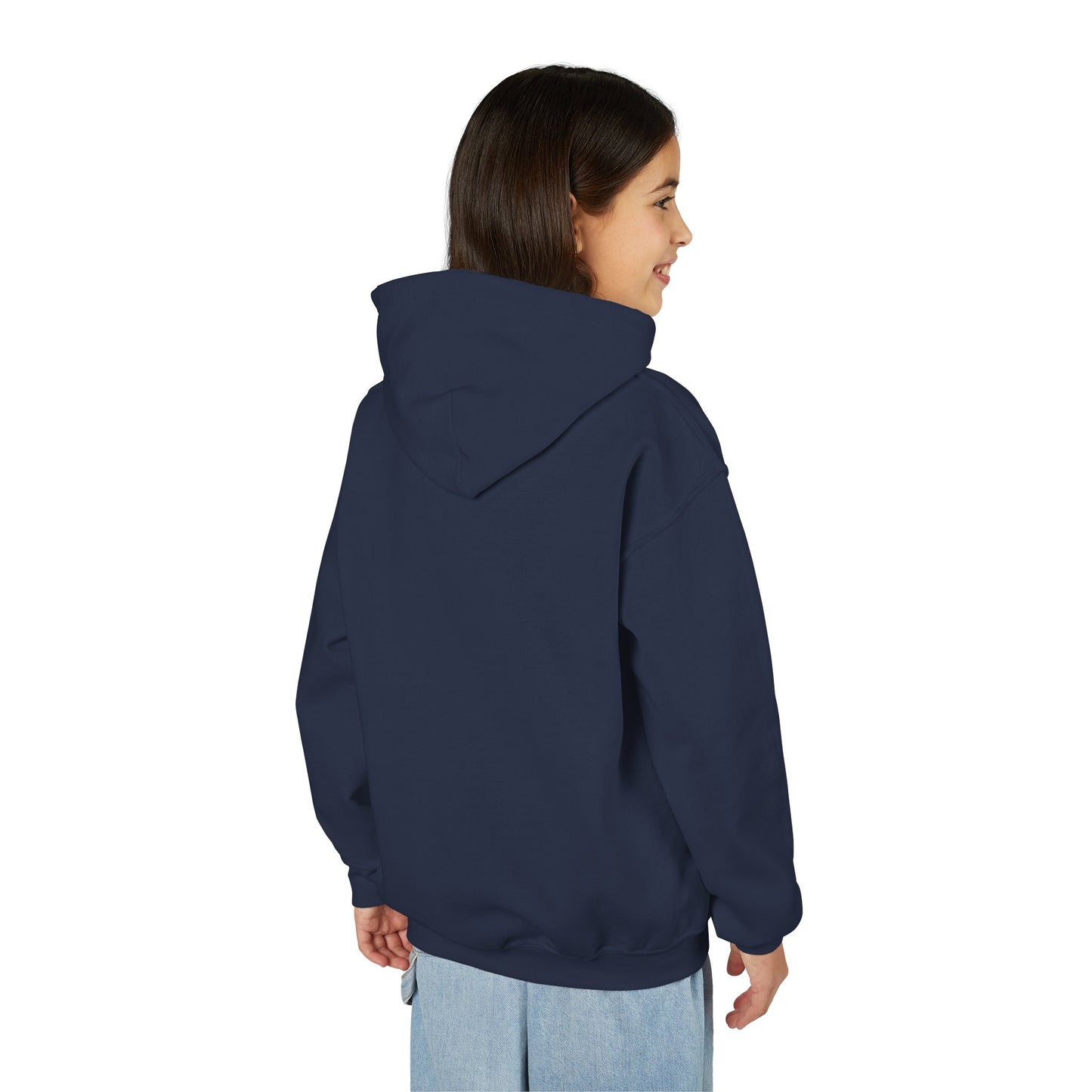 Great Wave off Kanagawa Kids Hoodie - Hokusai Japanese Art Youth Sweatshirt