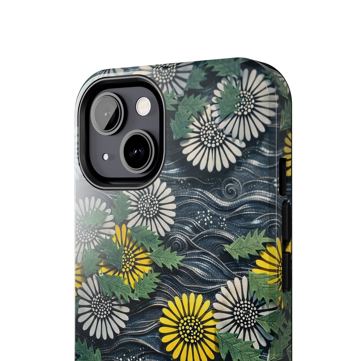 Japanese Dandelion Moonlight Tough Phone Case | Kamisaka Sekka 1901 | Meiji Era Art