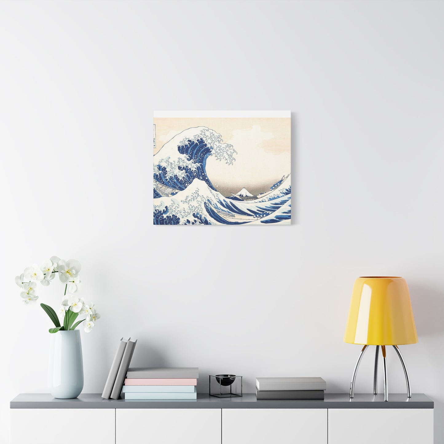 Great Wave off Kanagawa Canvas Print - Hokusai Japanese Ukiyo-e Wall Art