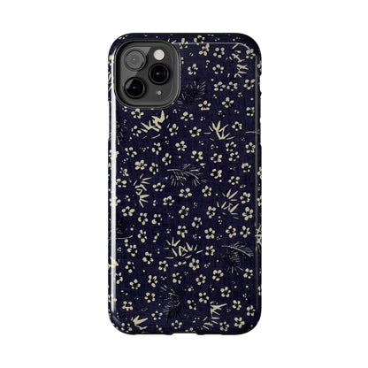Taisho Era Shochikubai Phone Case | 1926 Pine, Bamboo & Plum | Japanese Chiyogami Art