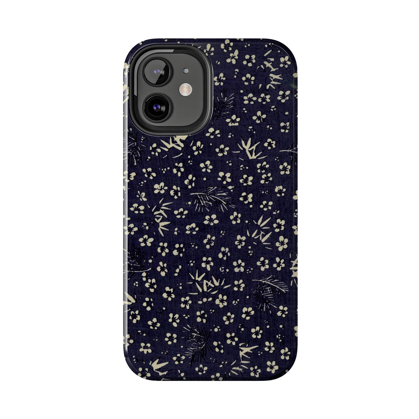 Taisho Era Shochikubai Phone Case | 1926 Pine, Bamboo & Plum | Japanese Chiyogami Art