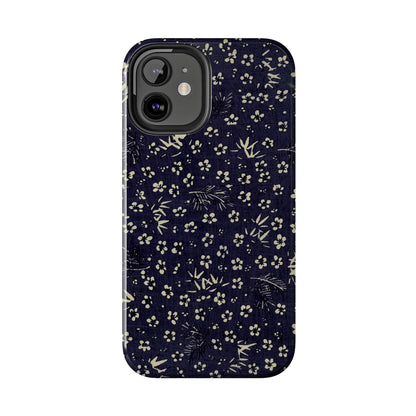 Taisho Era Shochikubai Phone Case | 1926 Pine, Bamboo & Plum | Japanese Chiyogami Art