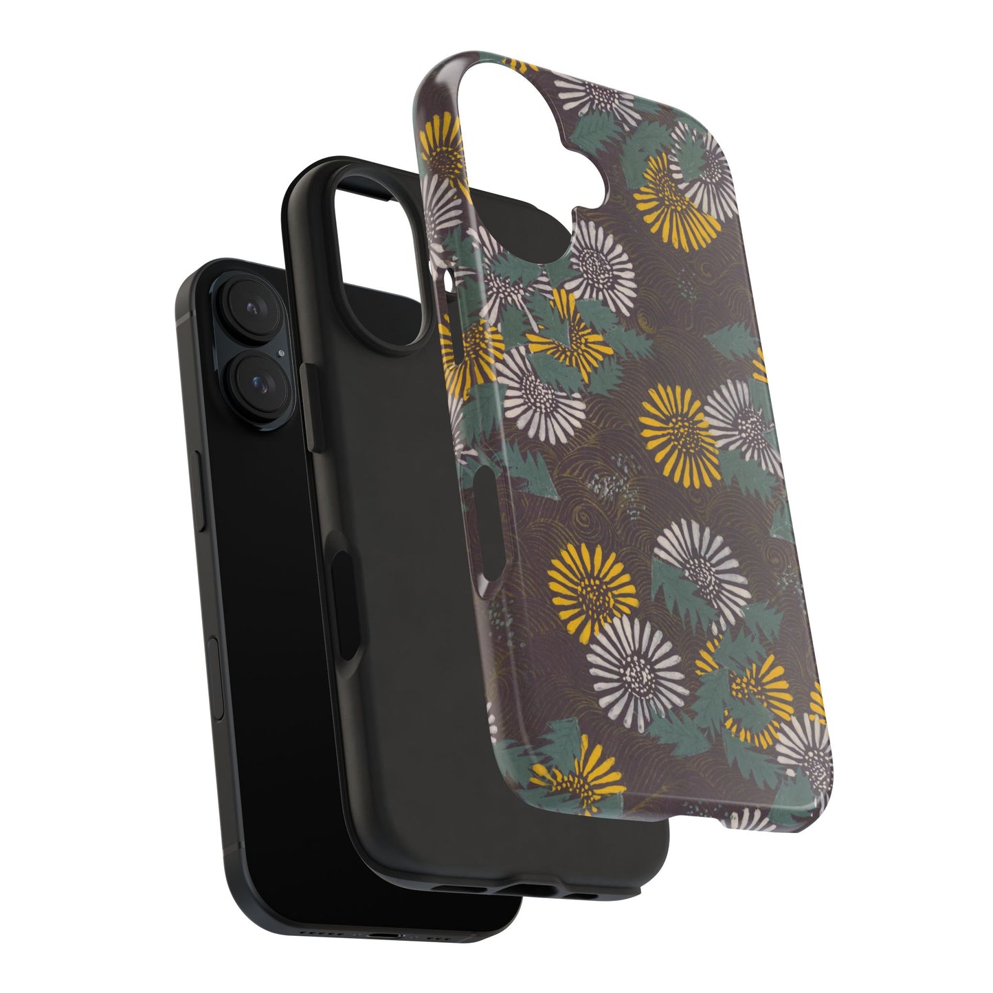 Japanese Dandelion Phone Case | Kamisaka Sekka Zuanbyakushu 1901 | Meiji Era Floral Art