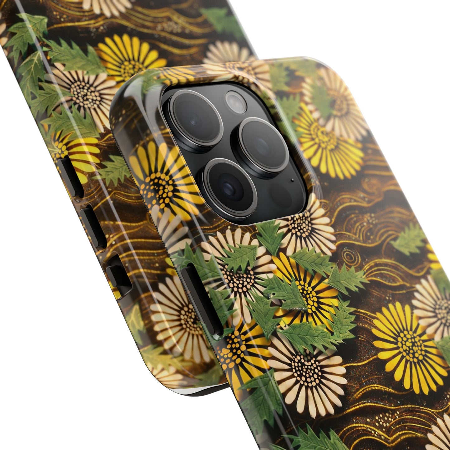Japanese Dandelion Tough Phone Case | Kamisaka Sekka Zuanbyakushu 1901 | Meiji Era Art
