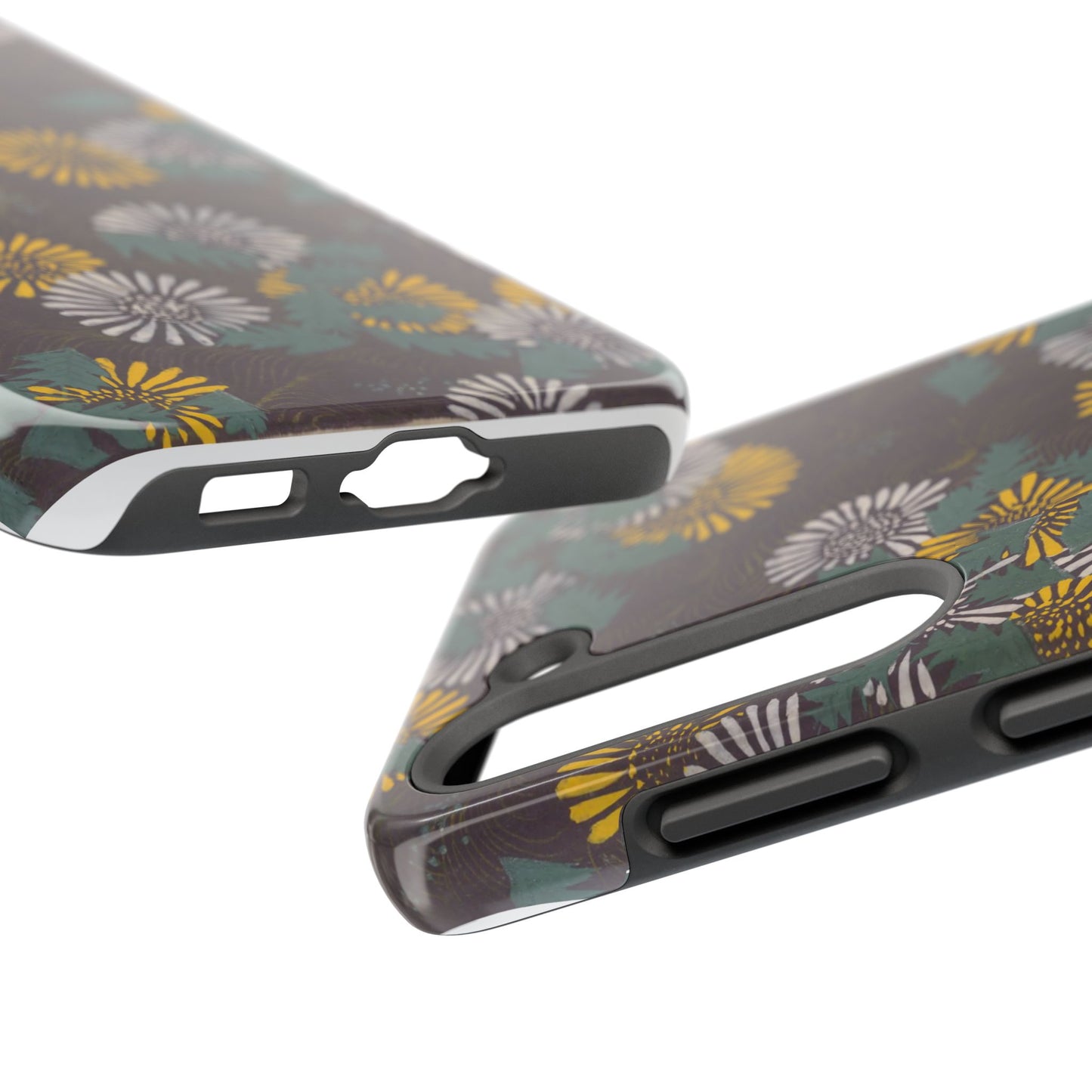 Japanese Dandelion Phone Case | Kamisaka Sekka Zuanbyakushu 1901 | Meiji Era Floral Art