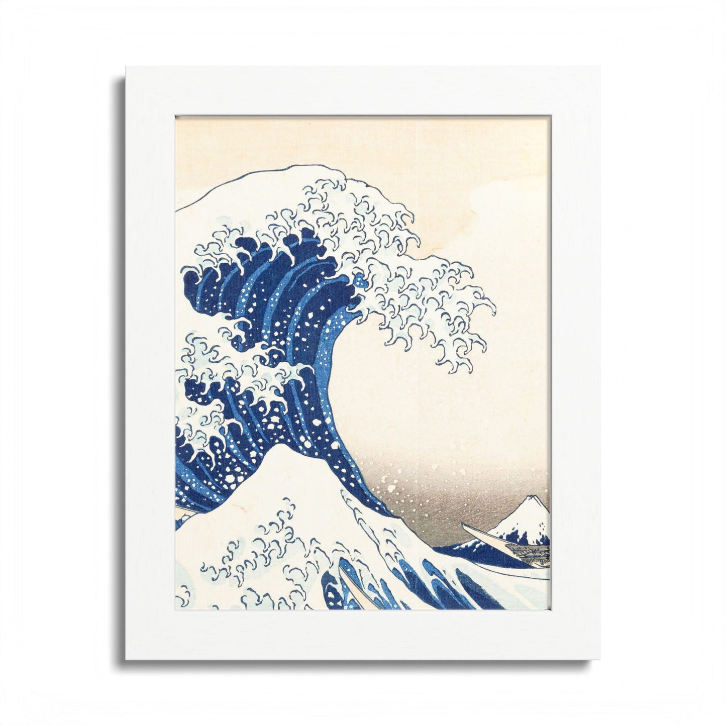 Great Wave off Kanagawa Framed Poster - Hokusai Japanese Ukiyo-e Wall Art