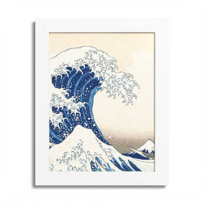 Great Wave off Kanagawa Framed Poster - Hokusai Japanese Ukiyo-e Wall Art