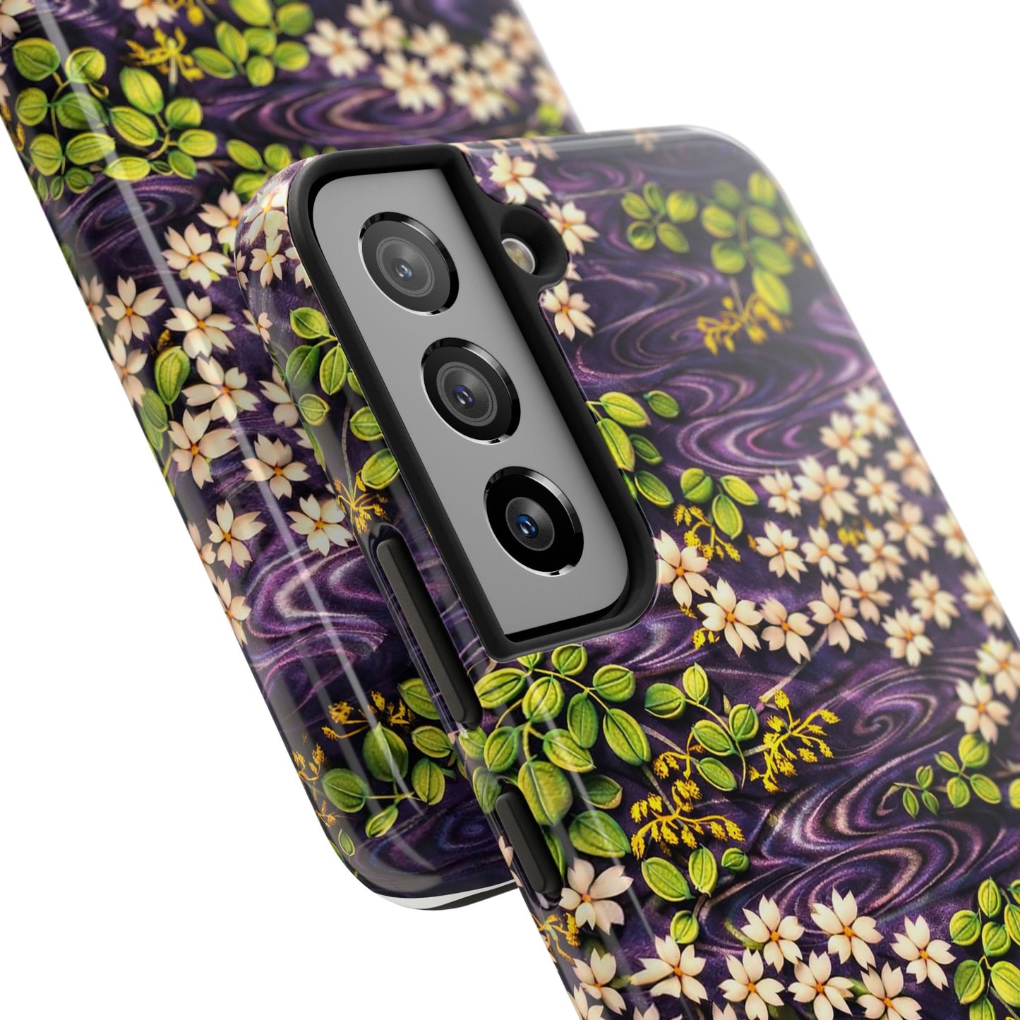 Sakura River Phone Case – Japanese Chiyogami Inspired Design