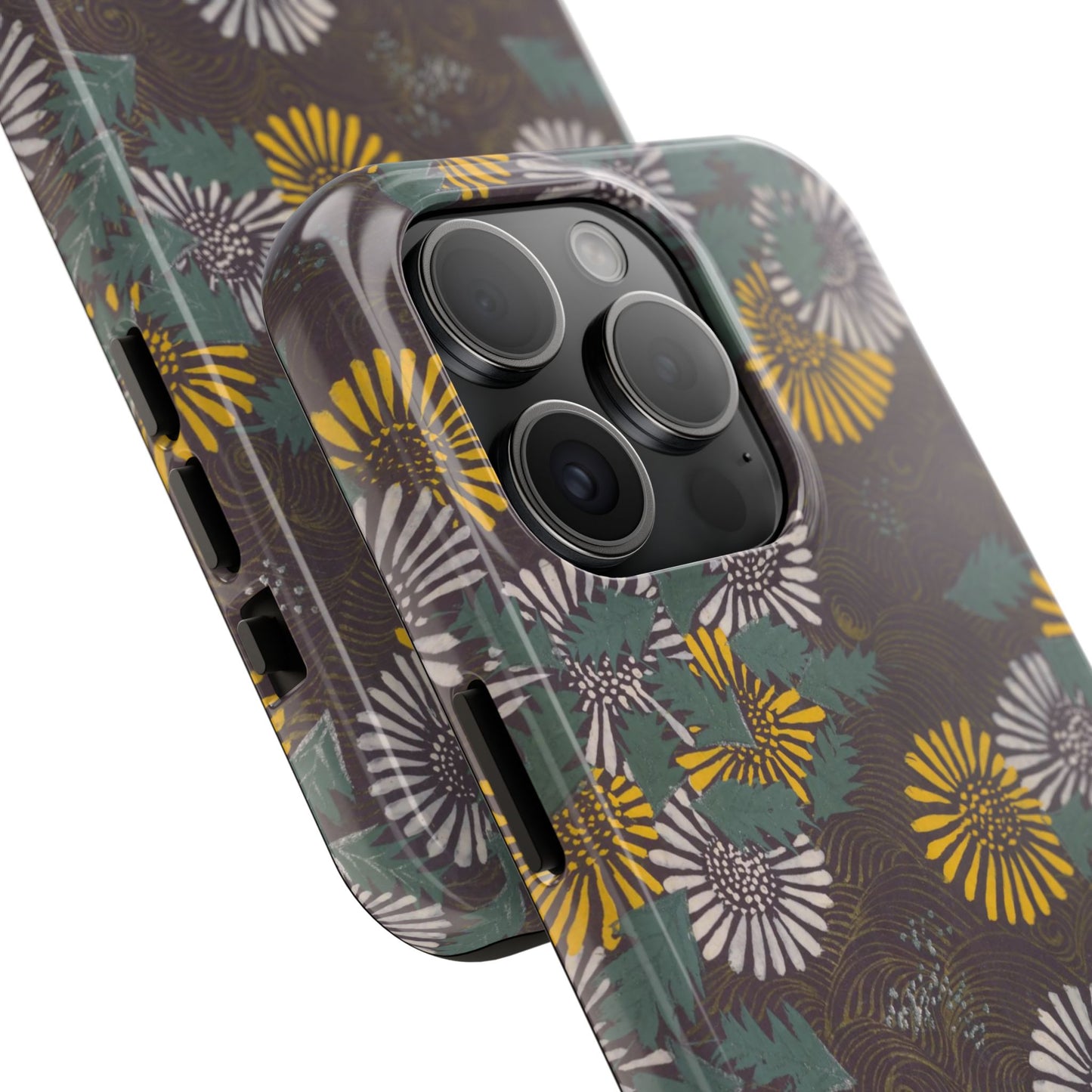 Japanese Dandelion Phone Case | Kamisaka Sekka Zuanbyakushu 1901 | Meiji Era Floral Art