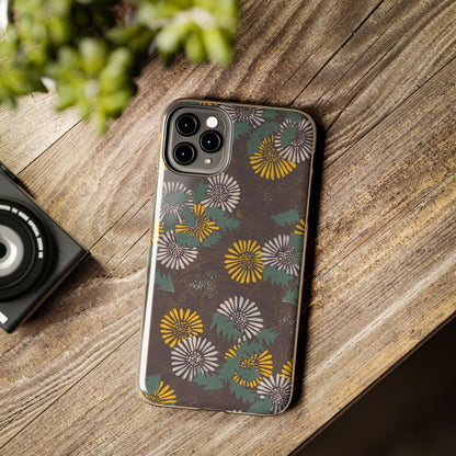 Japanese Dandelion Phone Case | Kamisaka Sekka Zuanbyakushu 1901 | Meiji Era Floral Art