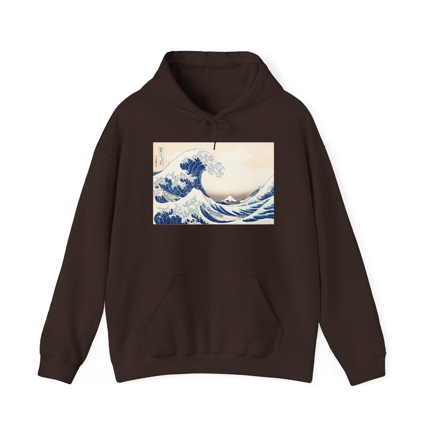 Great Wave off Kanagawa Hoodie - Hokusai Japanese Ukiyo-e Unisex Sweatshirt
