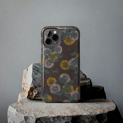 Japanese Dandelion Phone Case | Kamisaka Sekka Zuanbyakushu 1901 | Meiji Era Floral Art