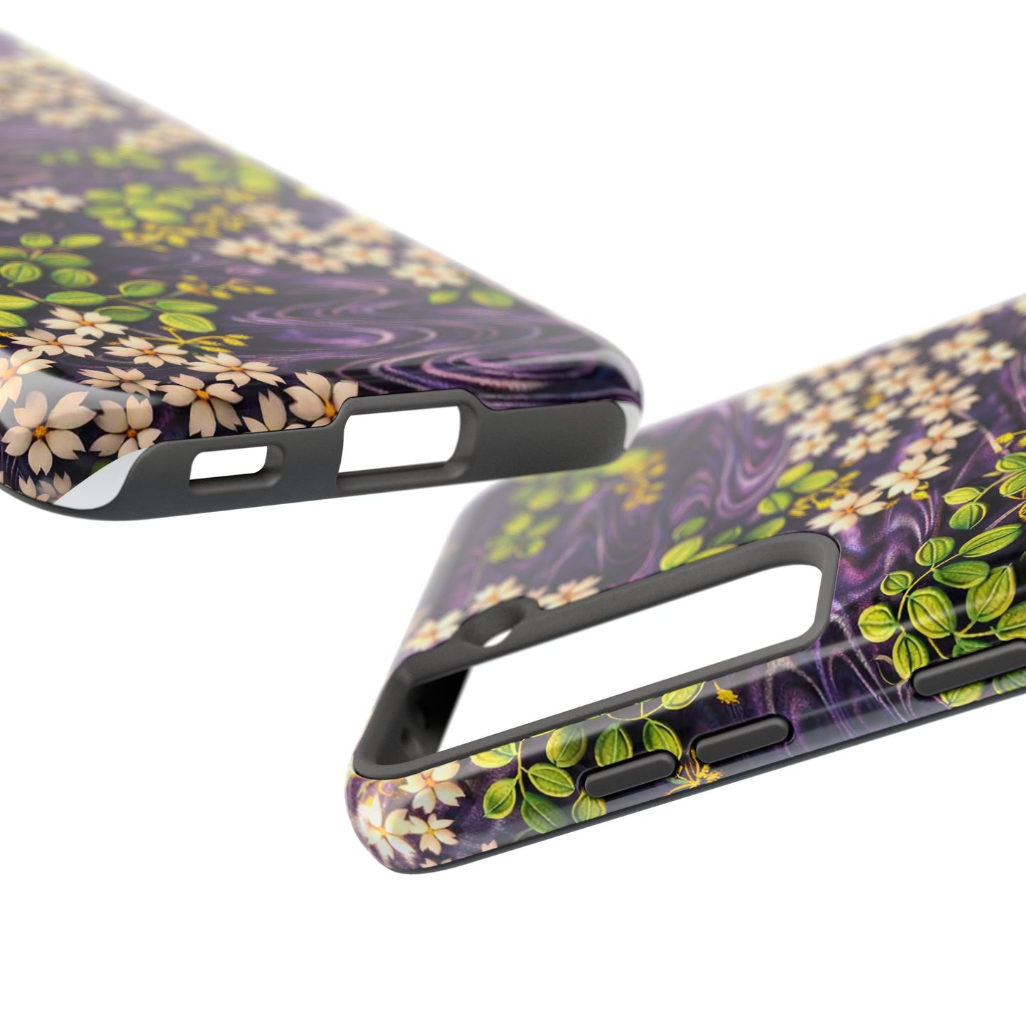 Sakura River Phone Case – Japanese Chiyogami Inspired Design
