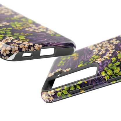 Sakura River Phone Case – Japanese Chiyogami Inspired Design