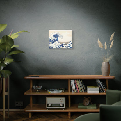Great Wave off Kanagawa Canvas Print - Hokusai Japanese Ukiyo-e Wall Art